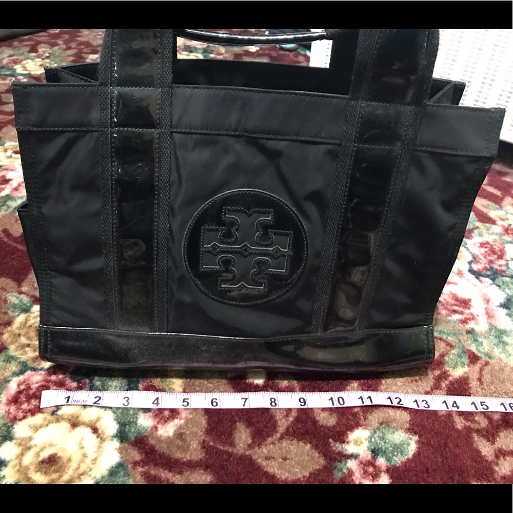 Tory Burch small top handle purse